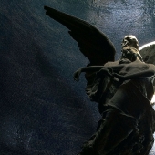 Monumental Cemetery of Certosa in Bologna