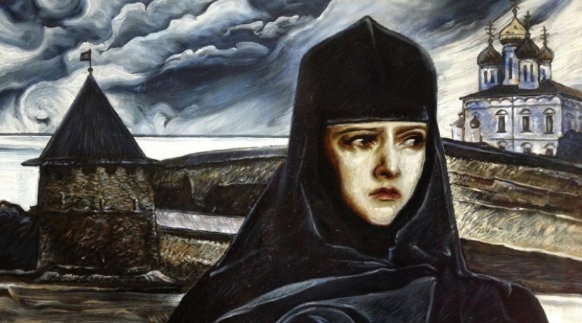 Mordovian Joan of Arc, the nun Alena Arzamas: ally Stepana Razina, treated with penicillin