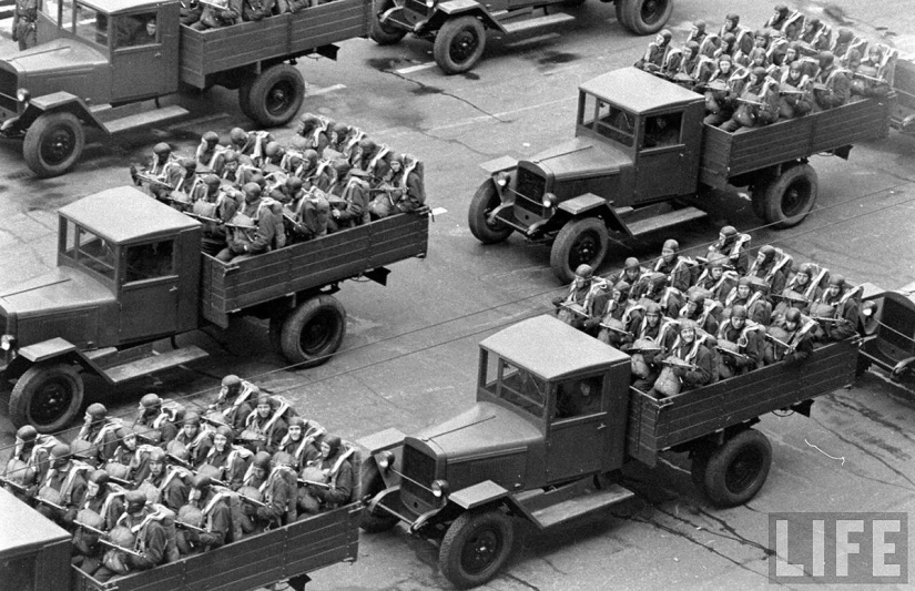 Moscú en 1947 a través de los ojos de un americano Moscú en 1947 a través de los ojos de un americano