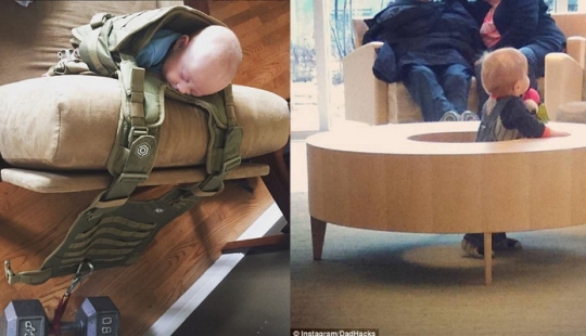 "Mother Echidna": dubious life hacks for tired parents