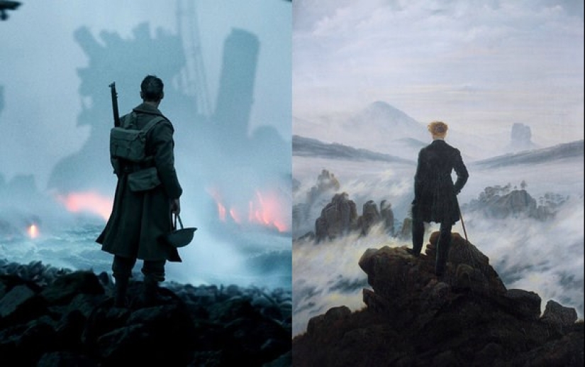 más de 22 obras maestras de grandes pintores, cifradas en películas de culto más de 22 obras maestras de grandes pintores, cifradas en películas de culto