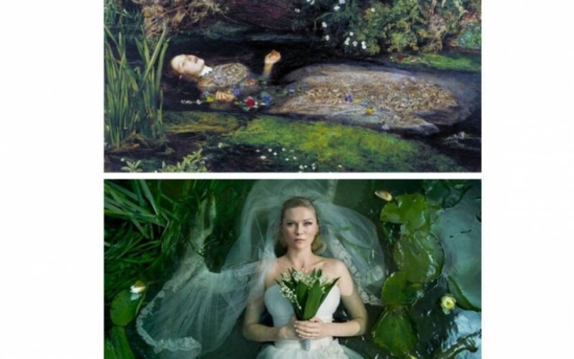 más de 22 obras maestras de grandes pintores, cifradas en películas de culto más de 22 obras maestras de grandes pintores, cifradas en películas de culto