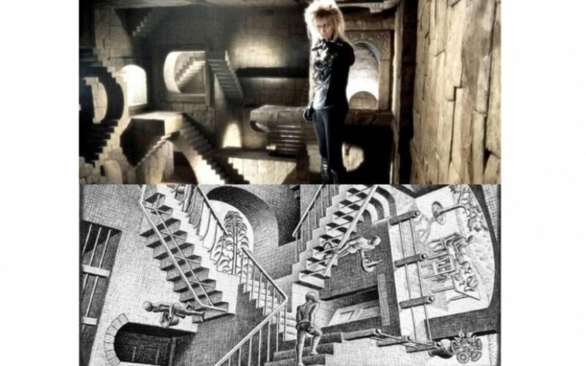 más de 22 obras maestras de grandes pintores, cifradas en películas de culto más de 22 obras maestras de grandes pintores, cifradas en películas de culto