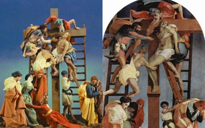 más de 22 obras maestras de grandes pintores, cifradas en películas de culto más de 22 obras maestras de grandes pintores, cifradas en películas de culto