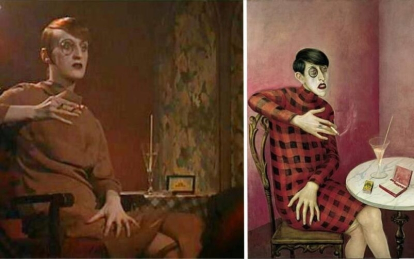 más de 22 obras maestras de grandes pintores, cifradas en películas de culto más de 22 obras maestras de grandes pintores, cifradas en películas de culto