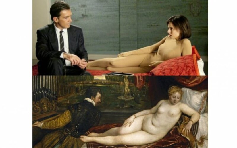 más de 22 obras maestras de grandes pintores, cifradas en películas de culto más de 22 obras maestras de grandes pintores, cifradas en películas de culto