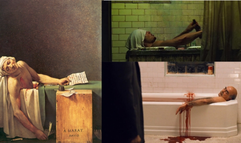 más de 22 obras maestras de grandes pintores, cifradas en películas de culto más de 22 obras maestras de grandes pintores, cifradas en películas de culto