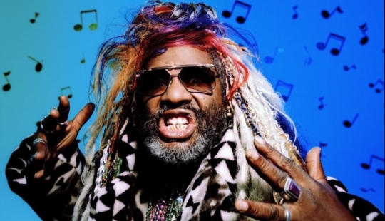 Músico George Clinton: el hombre que inventó el funk