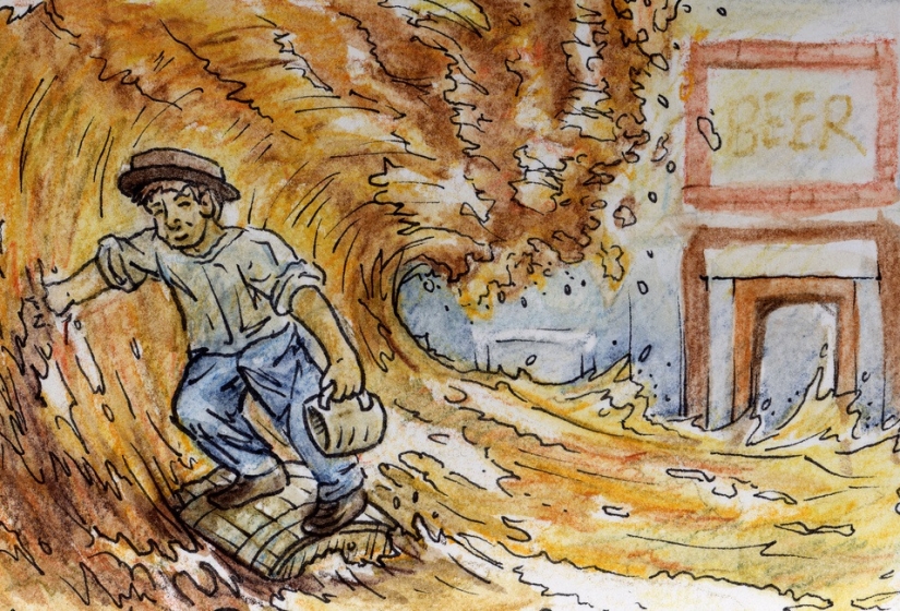 Mucha cerveza sucede: el tsunami de la cerveza en Londres, que se cobró la vida de ocho personas Mucha cerveza sucede: el tsunami de la cerveza en Londres, que se cobró la vida de ocho personas