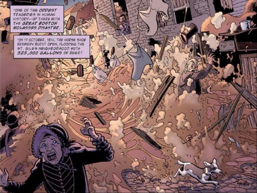 Mucha cerveza sucede: el tsunami de la cerveza en Londres, que se cobró la vida de ocho personas Mucha cerveza sucede: el tsunami de la cerveza en Londres, que se cobró la vida de ocho personas