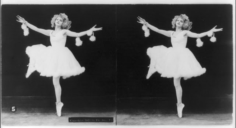 Mucho antes del porno VR, había esto: imágenes estéreo de chicas sexy de los años 20 Mucho antes del porno VR, había esto: imágenes estéreo de chicas sexy de los años 20