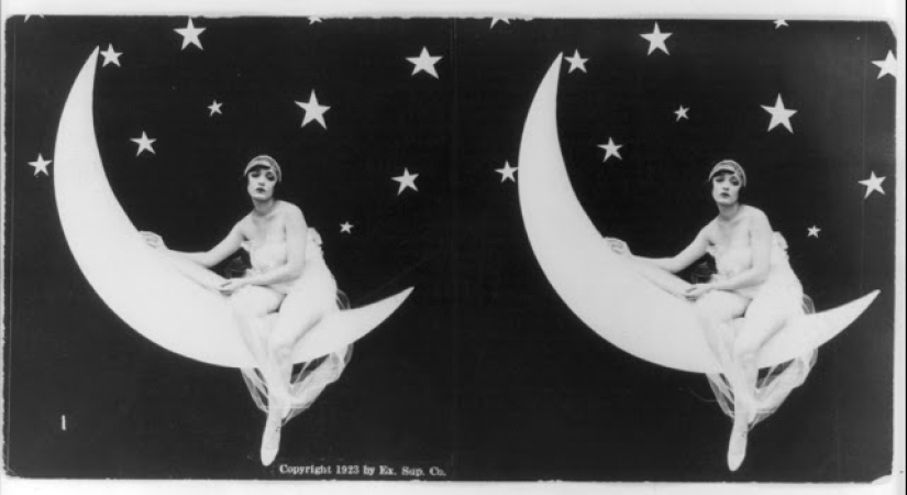 Mucho antes del porno VR, había esto: imágenes estéreo de chicas sexy de los años 20 Mucho antes del porno VR, había esto: imágenes estéreo de chicas sexy de los años 20