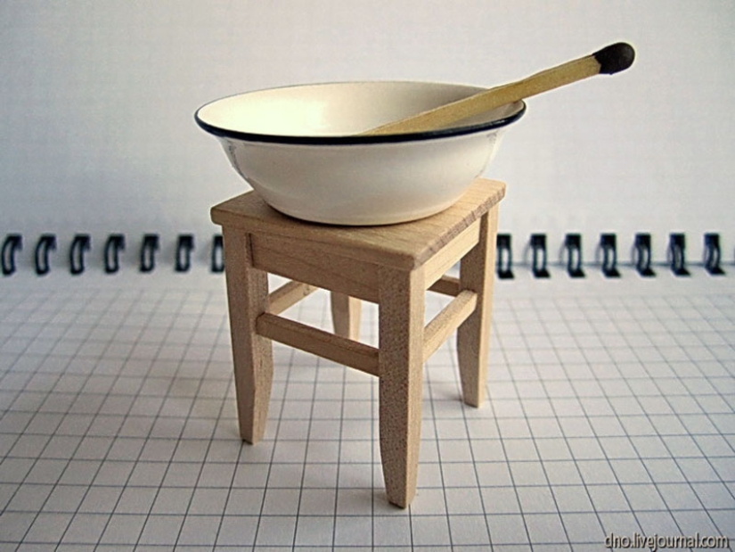 Muebles para una casa de muñecas con sus propias manos Muebles para una casa de muñecas con sus propias manos