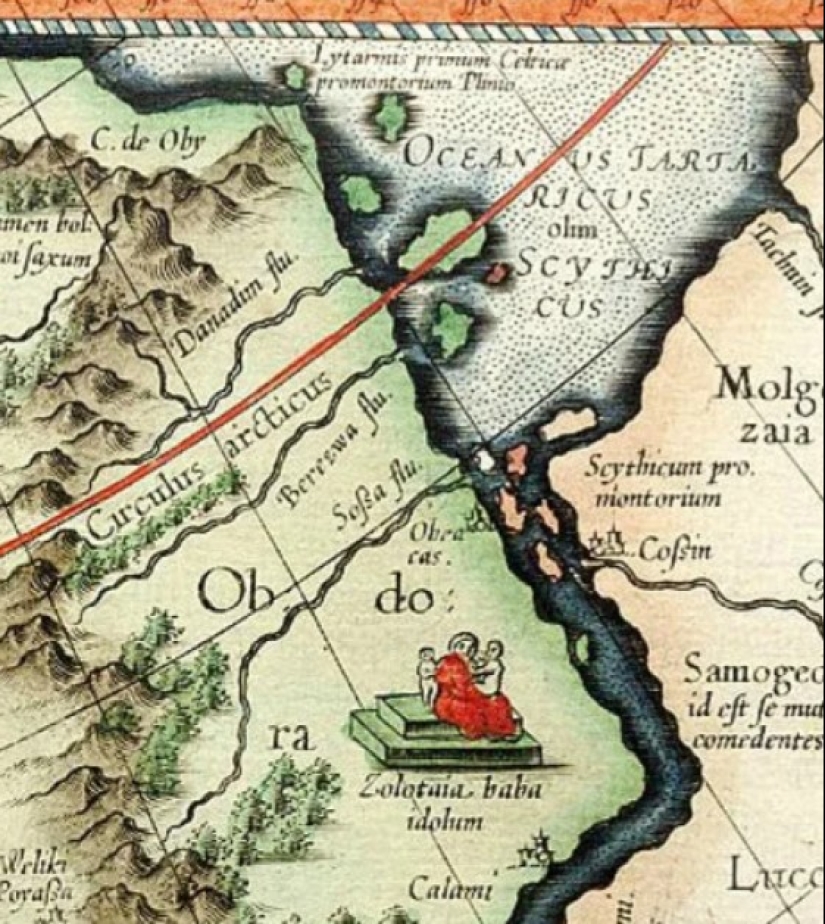 Mujer Dorada: donde se esconde el artefacto más misterioso de Siberia Mujer Dorada: donde se esconde el artefacto más misterioso de Siberia