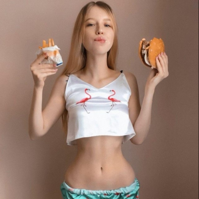 Mujer rusa Lina de las Manchas solares y su increíble de la cintura, que es difícil de creer Mujer rusa Lina de las Manchas solares y su increíble de la cintura, que es difícil de creer