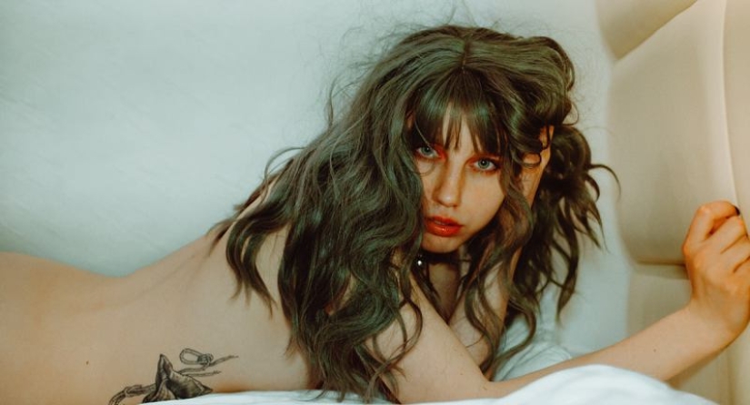 Mujeres en atrevidos retratos de Mark Olefirov Mujeres en atrevidos retratos de Mark Olefirov