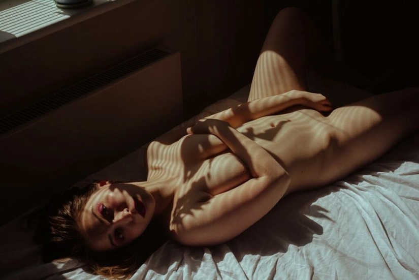 Mujeres en atrevidos retratos de Mark Olefirov Mujeres en atrevidos retratos de Mark Olefirov