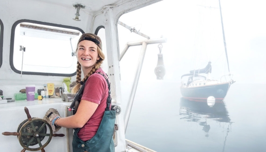 Mujeres fuertes en un trabajo no femenino