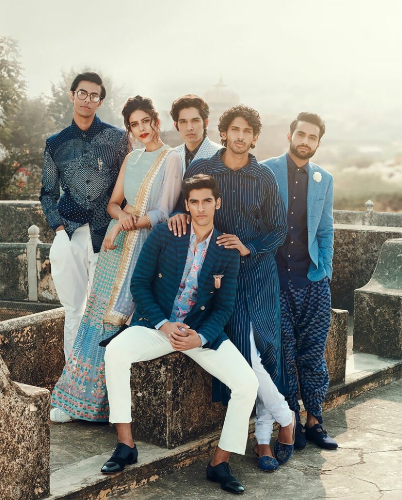 "Mumbai de la historia": la fusión de la boda tradicional de la moda de la India con las tendencias modernas "Mumbai de la historia": la fusión de la boda tradicional de la moda de la India con las tendencias modernas