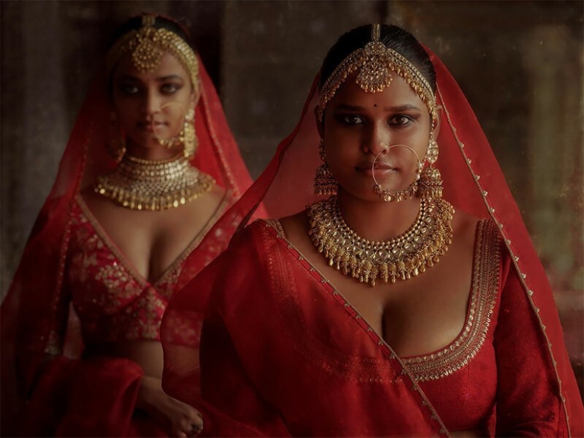 "Mumbai's history": the fusion of traditional wedding fashion India with the modern trends "Mumbai's history": the fusion of traditional wedding fashion India with the modern trends