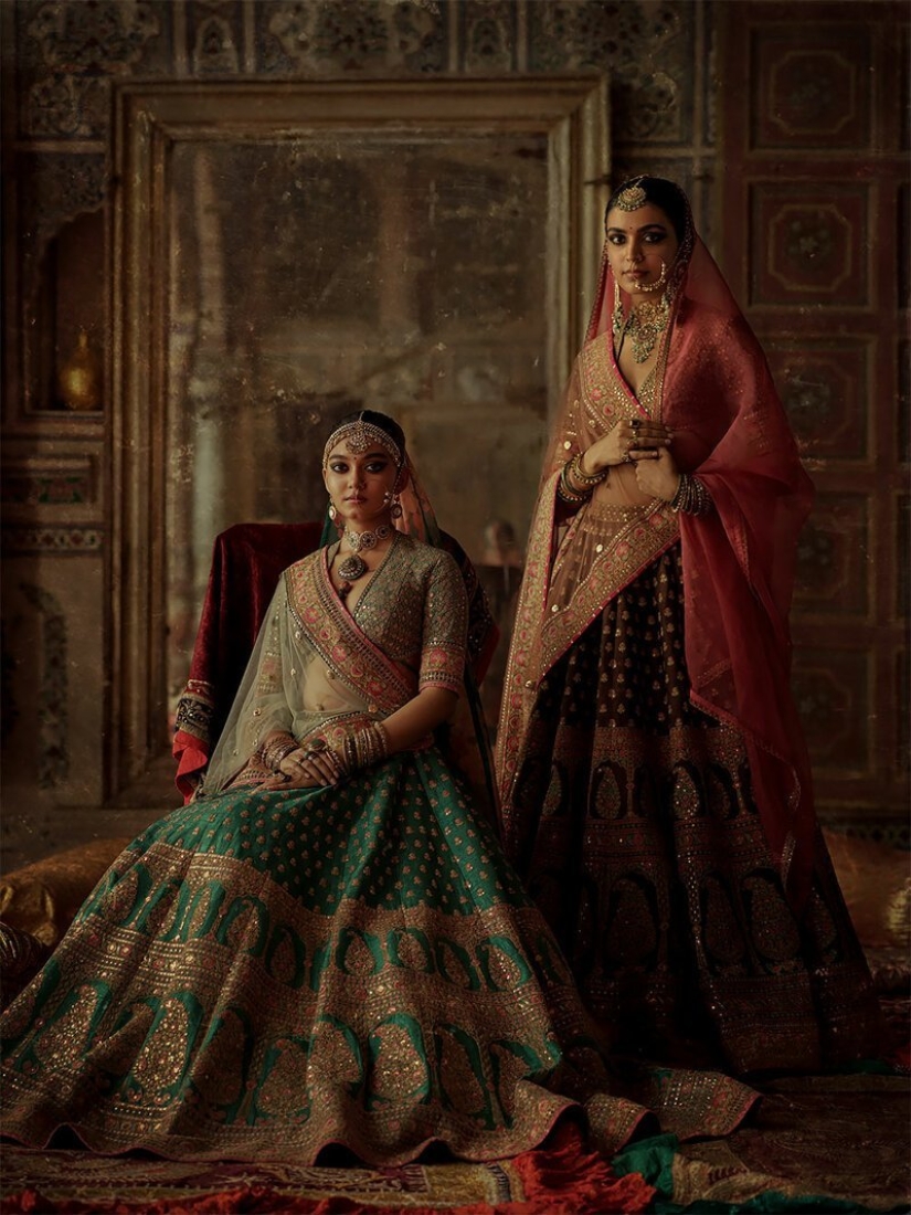"Mumbai's history": the fusion of traditional wedding fashion India with the modern trends "Mumbai's history": the fusion of traditional wedding fashion India with the modern trends