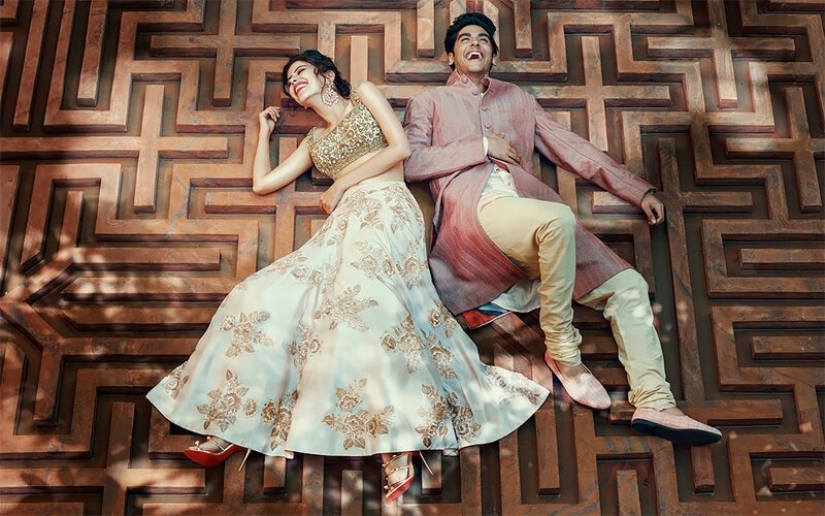 "Mumbai's history": the fusion of traditional wedding fashion India with the modern trends "Mumbai's history": the fusion of traditional wedding fashion India with the modern trends