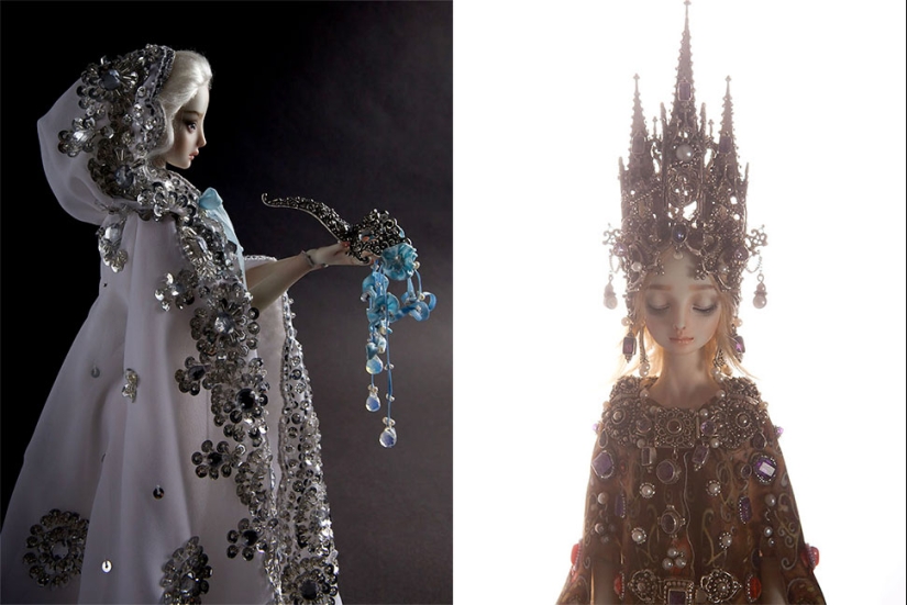 Muñecas encantadas y aterradoramente eróticas de Marina Bychkova Muñecas encantadas y aterradoramente eróticas de Marina Bychkova