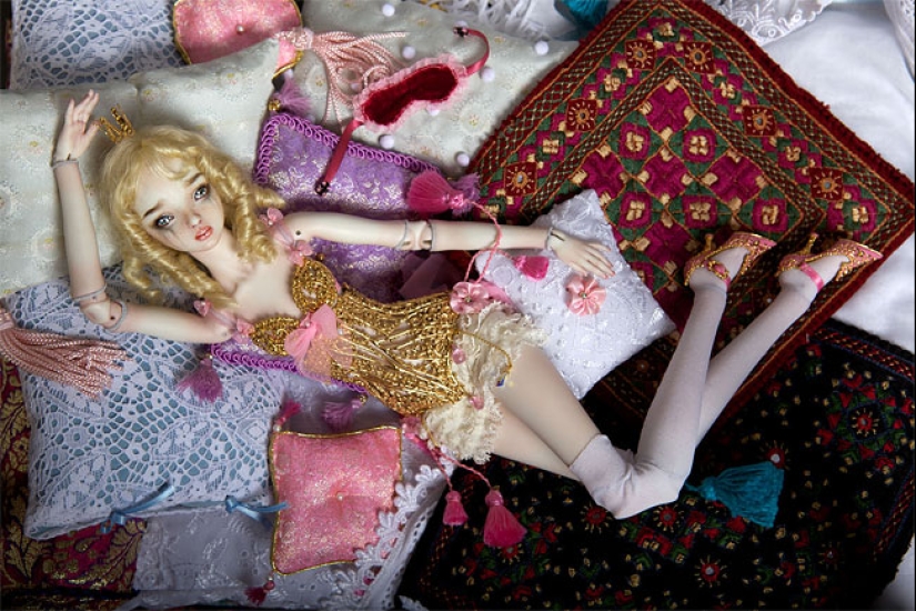 Muñecas encantadas y aterradoramente eróticas de Marina Bychkova Muñecas encantadas y aterradoramente eróticas de Marina Bychkova