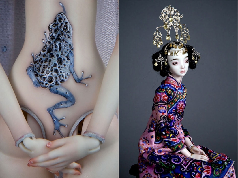 Muñecas encantadas y aterradoramente eróticas de Marina Bychkova Muñecas encantadas y aterradoramente eróticas de Marina Bychkova