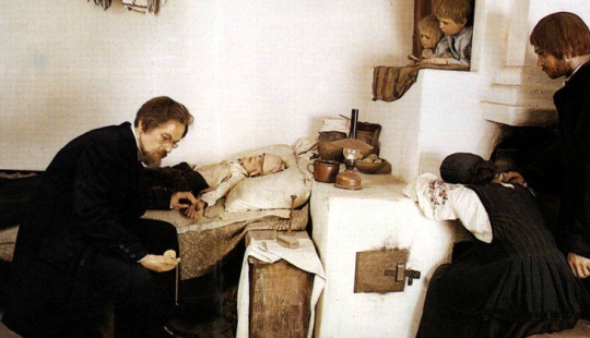 "Murderers" and "choleric": why doctors were not loved in Russia