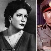 Mussolini was a dictator both in life and in bed and constantly demanded sex