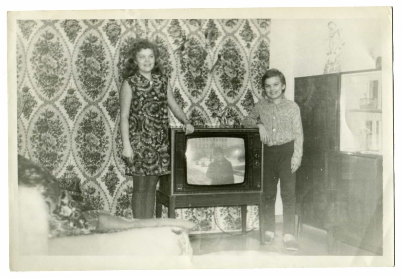 "My first telly": Soviet people and their coveted acquisition