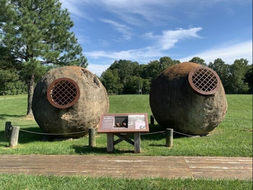 Mysterious "Wasp Nests" that were used for gold mining in America in the 19th century Mysterious "Wasp Nests" that were used for gold mining in America in the 19th century