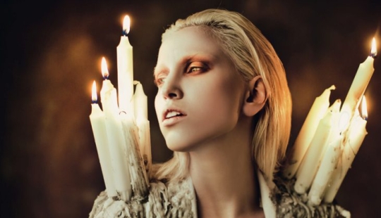Mysticism and sensuality in the photos, Ekaterina Belinskaya