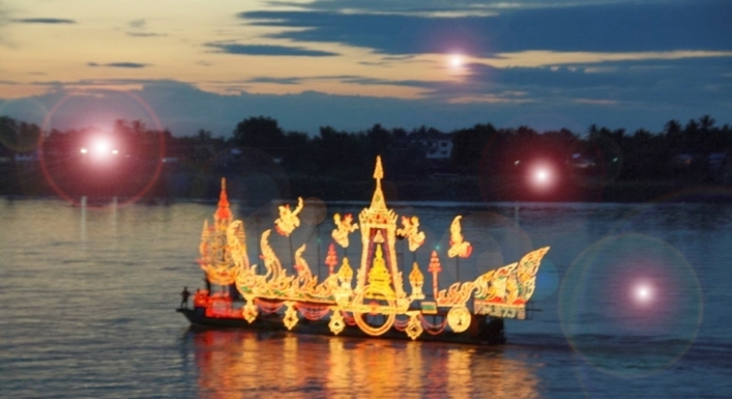 Naga fireballs - a phenomenon of the Mekong River that has not been solved by scientists