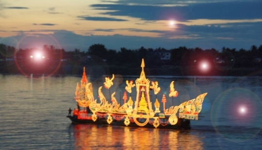 Naga fireballs - a phenomenon of the Mekong River that has not been solved by scientists