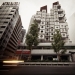 Nakagin Capsule Tower, or 9 square feet