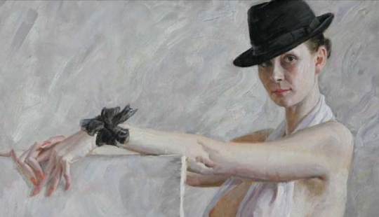 "Naked Truth": un desnudo inusual del artista Viktor Lyapkalo