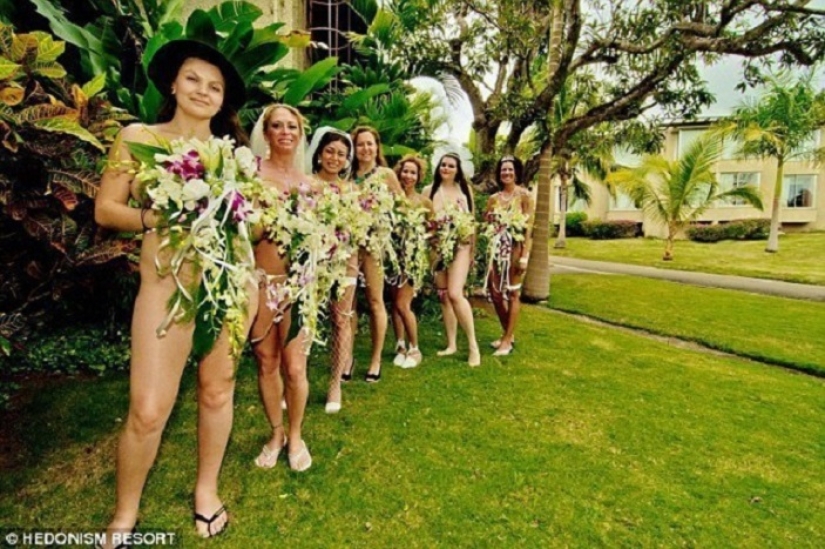 Naked weddings in Jamaica and other freaky Valentine's Day traditions