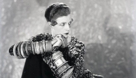 Nancy Cunard - artistic muse and style icon of the early 20th century