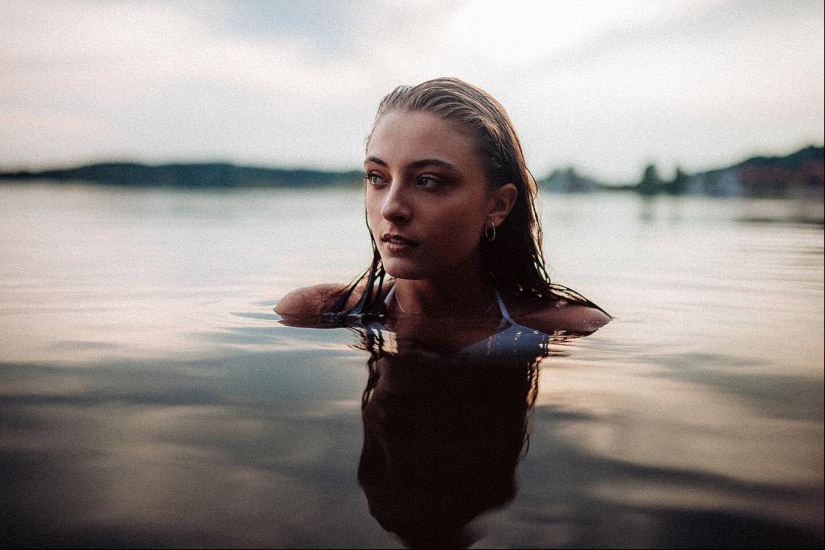 Natural de la belleza femenina y erotismo, para las fotos de Tony Andreas Rudolph