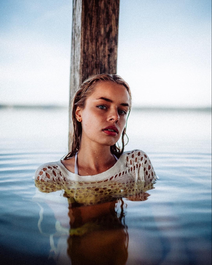 Natural de la belleza femenina y erotismo, para las fotos de Tony Andreas Rudolph