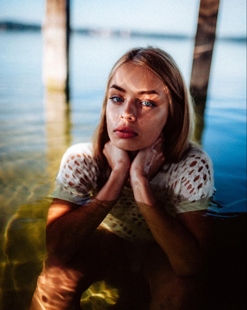 Natural de la belleza femenina y erotismo, para las fotos de Tony Andreas Rudolph