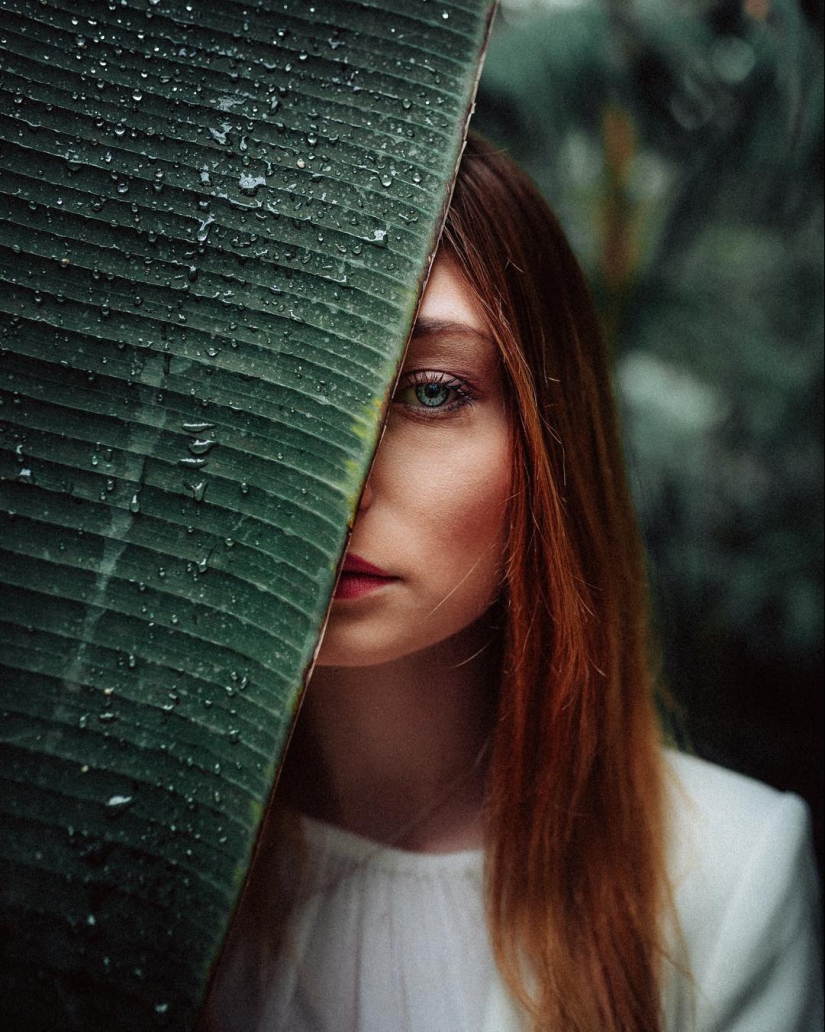 Natural de la belleza femenina y erotismo, para las fotos de Tony Andreas Rudolph