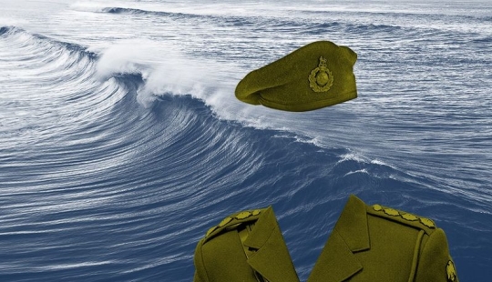 Never give up! The story of the Englishman who died and deceived Hitler