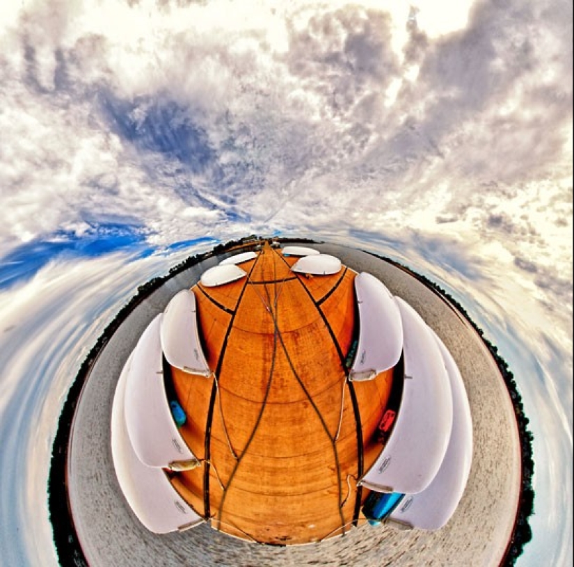 New Look at Old Places - Surreal Cities