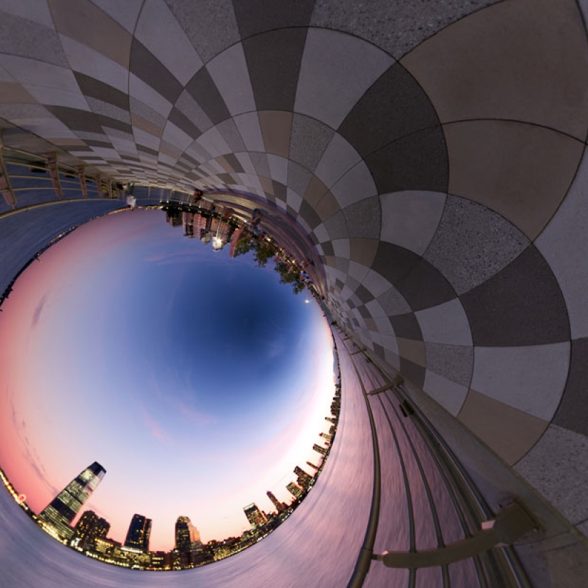 New Look at Old Places - Surreal Cities