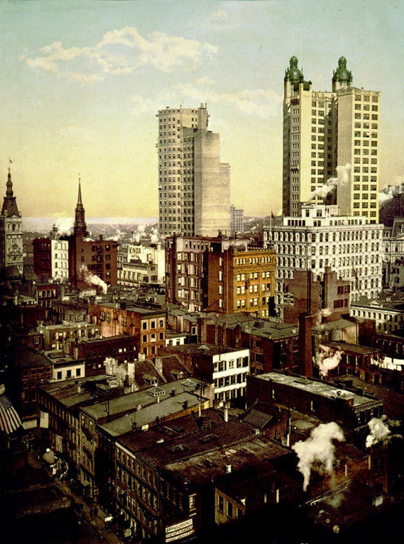 New York 1900 in color New York 1900 in color