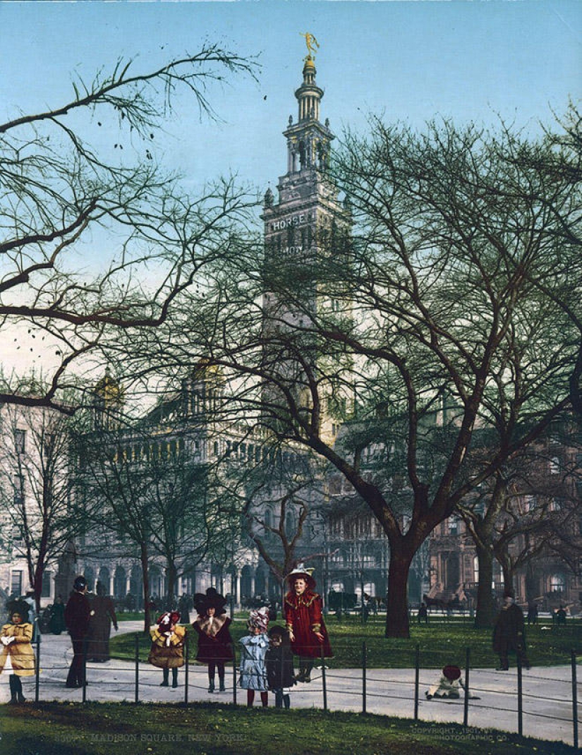 New York 1900 in color New York 1900 in color