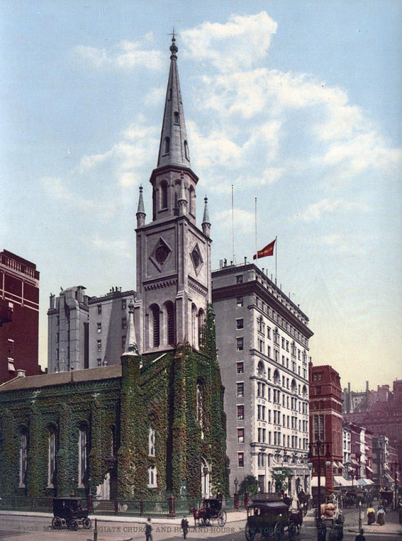 New York 1900 in color New York 1900 in color